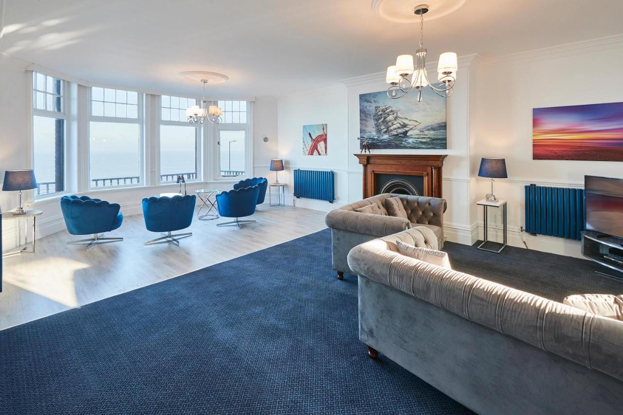Host & Stay - Captain'S Deck Seafront Apartment Saltburn-by-the-Sea Exterior foto