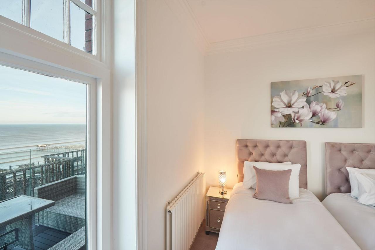 Host & Stay - Captain'S Deck Seafront Apartment Saltburn-by-the-Sea Exterior foto