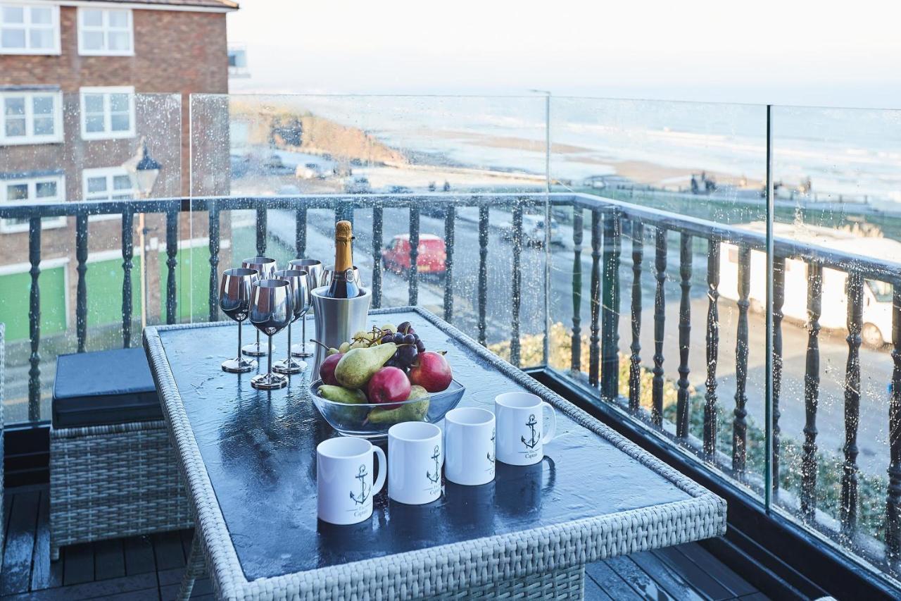 Host & Stay - Captain'S Deck Seafront Apartment Saltburn-by-the-Sea Exterior foto
