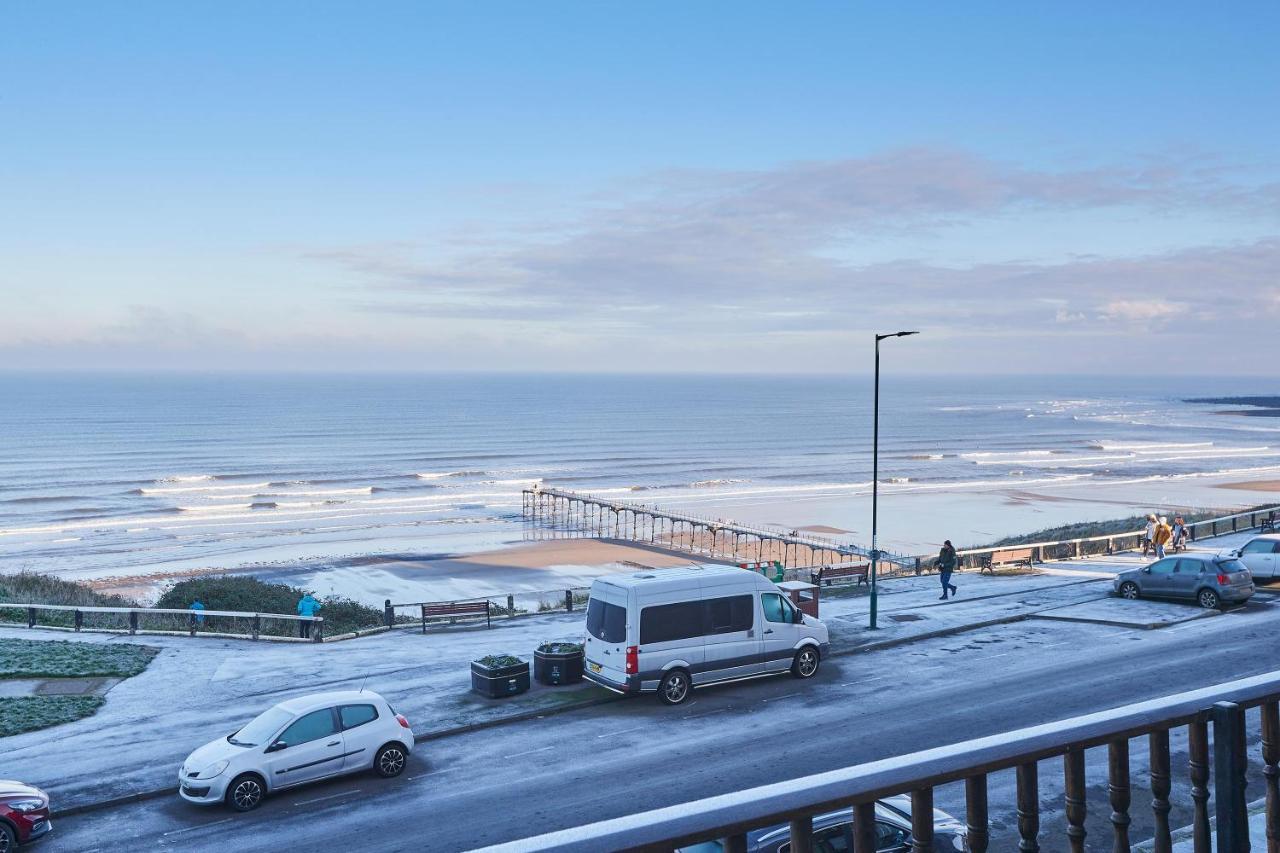Host & Stay - Captain'S Deck Seafront Apartment Saltburn-by-the-Sea Exterior foto