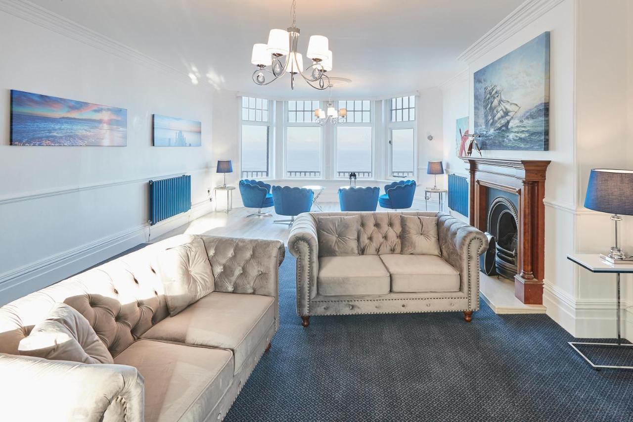 Host & Stay - Captain'S Deck Seafront Apartment Saltburn-by-the-Sea Exterior foto